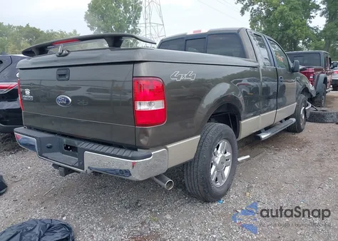 2008 Ford F-150 Fx4/Lariat/Xl/Xlt z USA, uszkodzony, nr VIN 1FTPX14V18FB06780